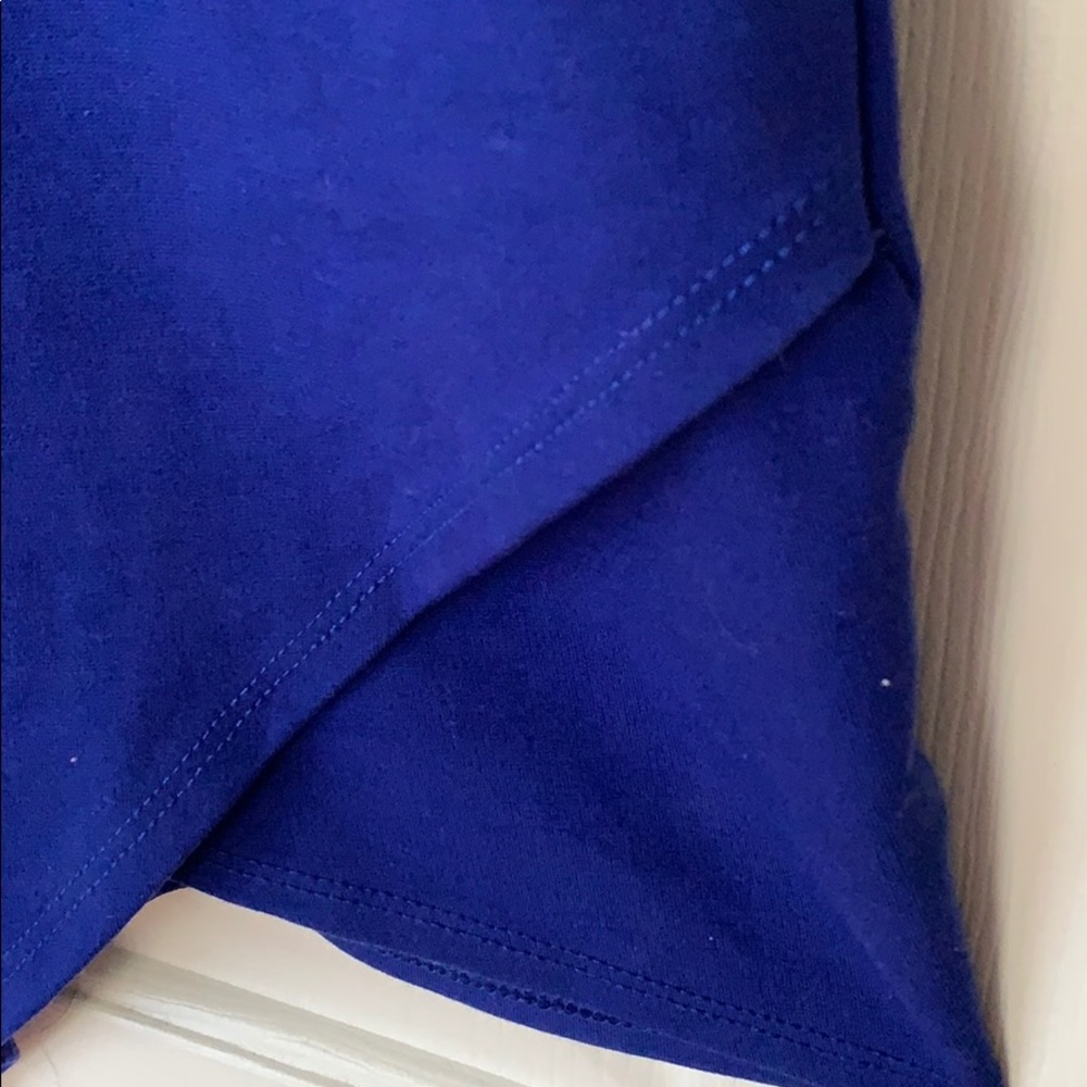 Curvy Blue Dress - Picture 5 of 5